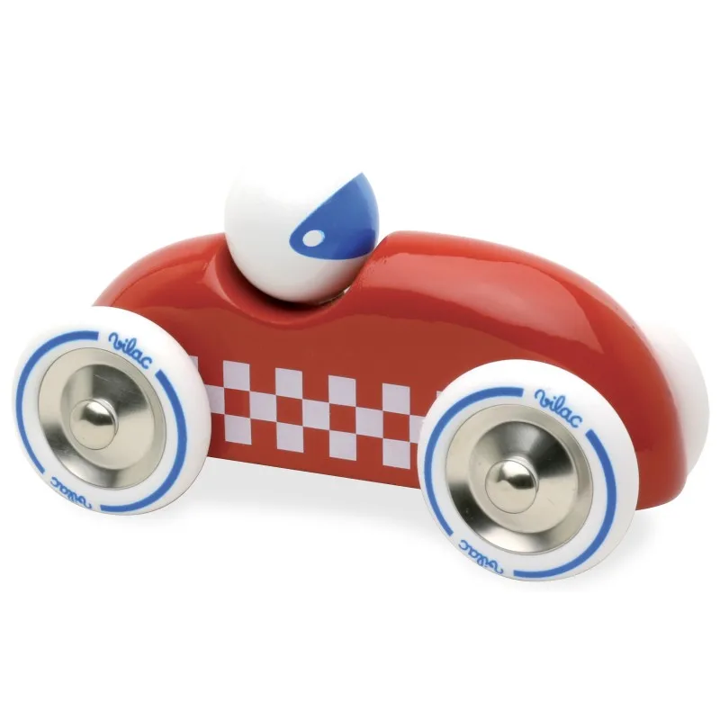 Vilac Vilac Drevené autíčko GM Rally červené