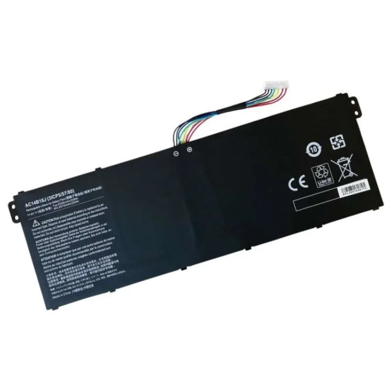 TRX baterie AC14B18J pro notebooky ACER E 11 ES1-131 15 ES1-512 - Li-Ion 11,4V 2200mAh 25Wh/ neoriginální (TRX-AC14B18J)