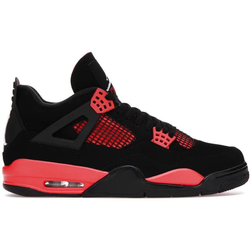Air Jordan 4 Retro Red Thunder - 40.5