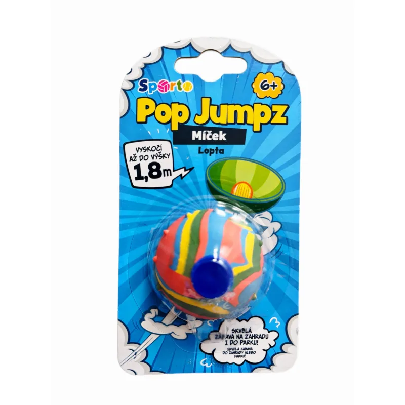 Sporto Mac Toys SPORTO Pop Jumpz loptička