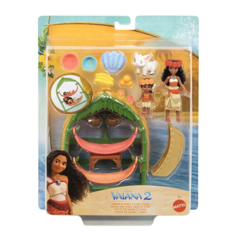 Mattel VAIANA MALÁ BÁBIKA VAIANA A SESTRA VO VESNIČKE