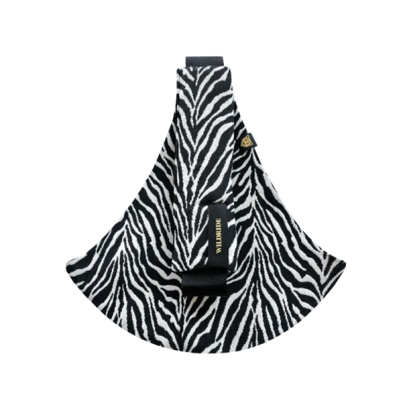 Wildride Detský nosič Black Zebra