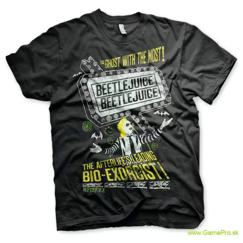 Beetlejuice The Afterlifes Leading Bio-Exorcist (T-Shirt)
