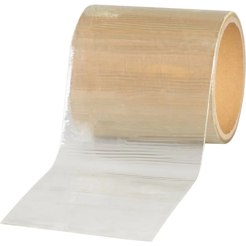 Páska Strend Pro, 100 mm, L-1 m, opravná, na bazény, vodeodolná, transparentná