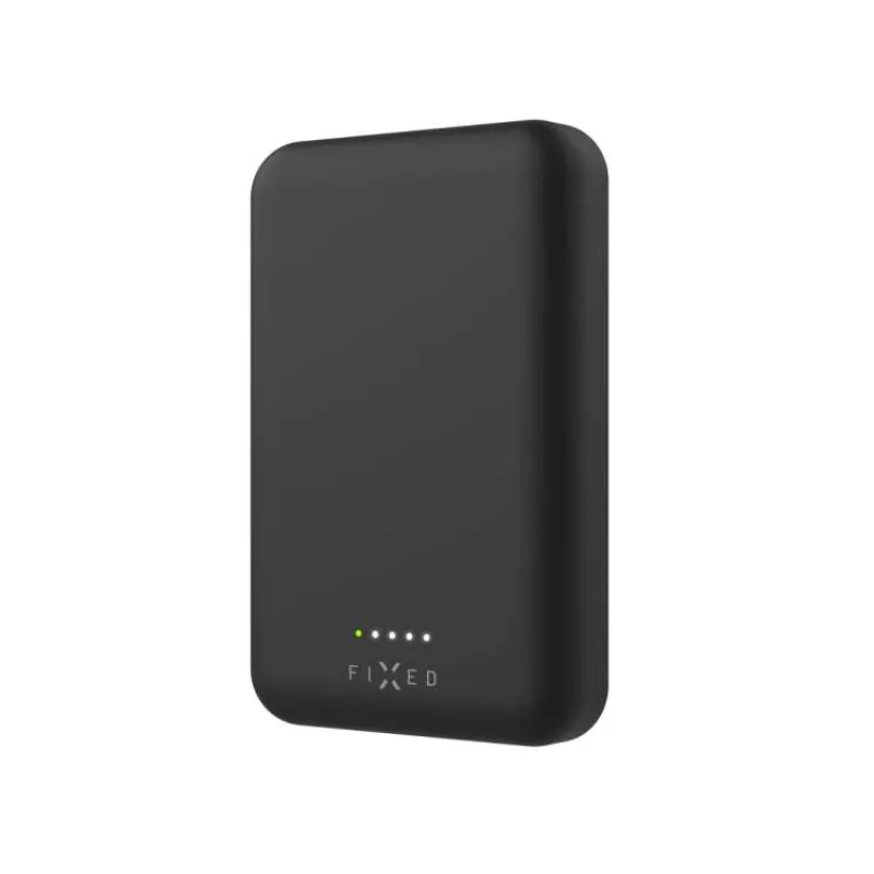 PWB FIXED MagZen s Qi a Magsafe, 6 000 mAh, čierna (FIXZENM-6-BK)