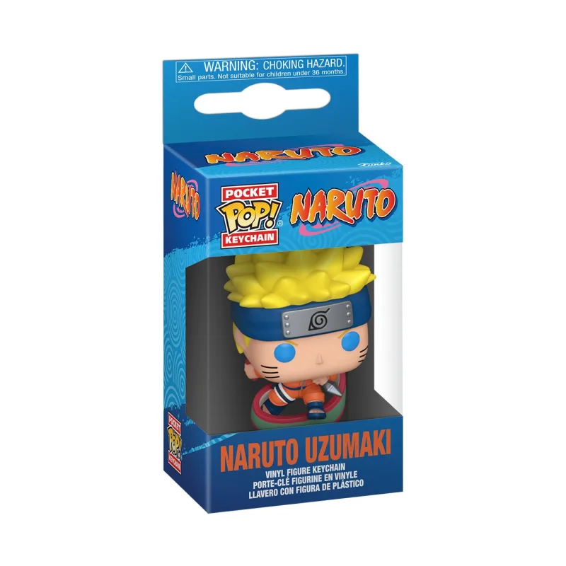 Funko POP Keychain: Naruto Classic - Naruto