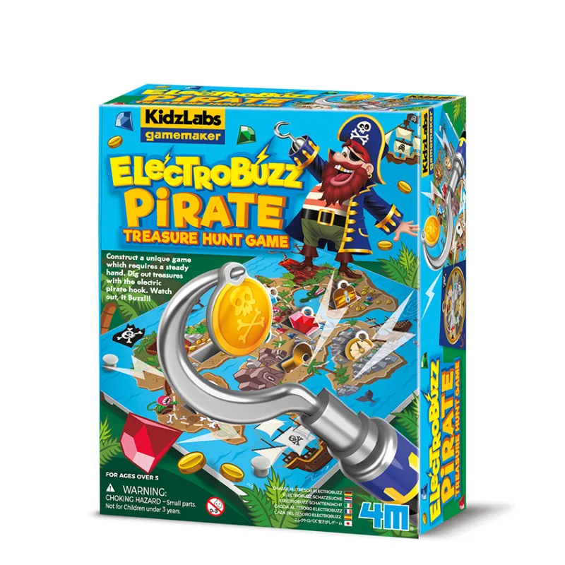 4M 4M Pirátska hra