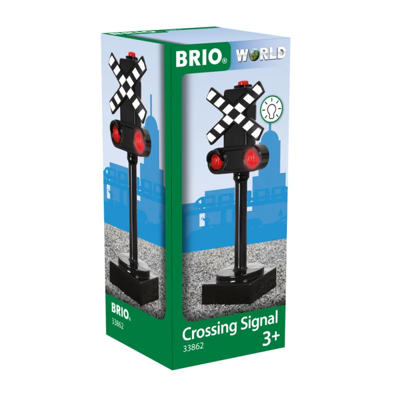 BRIO 33862 Signalizácia priecestia