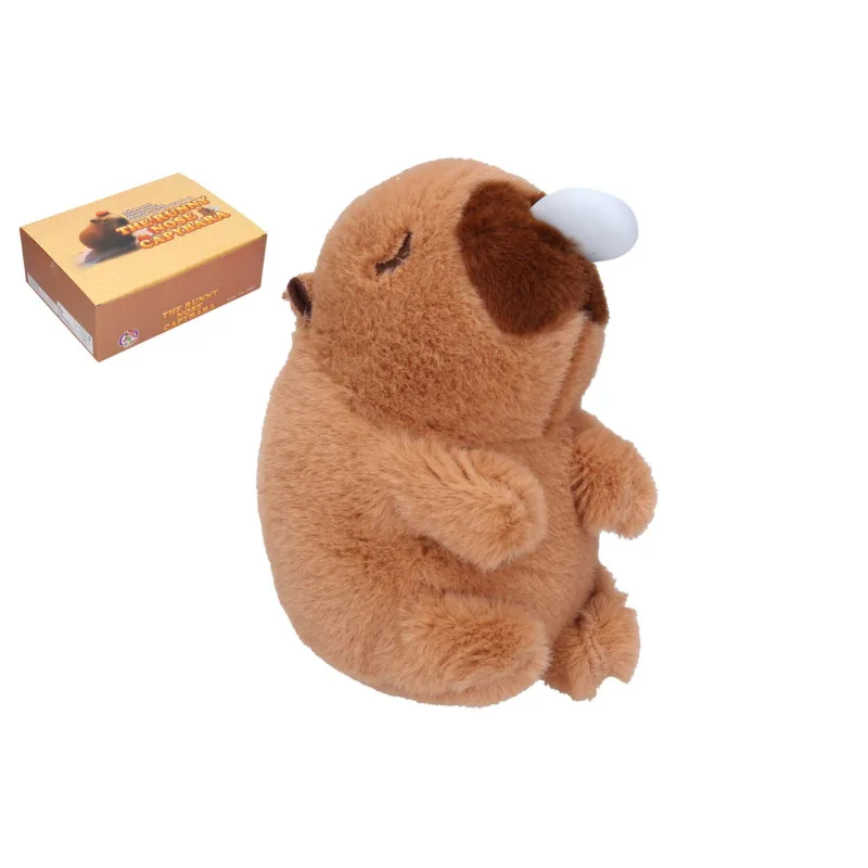 Wiky Kapybara naťahovací prívesok plyš 11cm