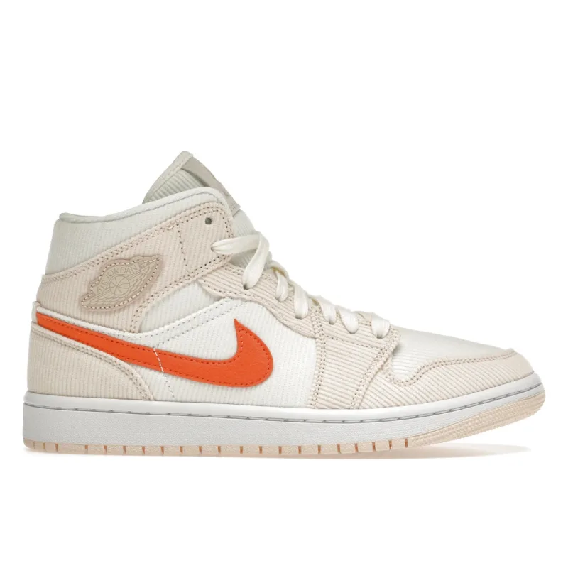 Jordan 1 Mid SE Corduroy Sail - 36.5