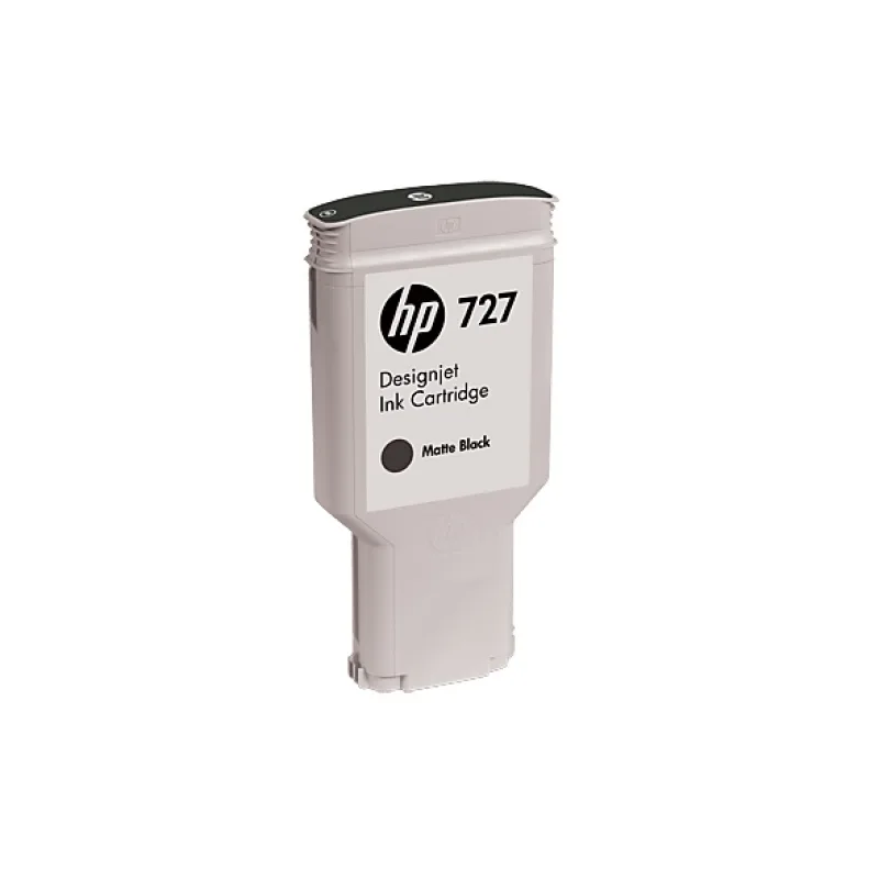 HP no 727 - černá velká matná ink.kazeta, C1Q12A C1Q12A