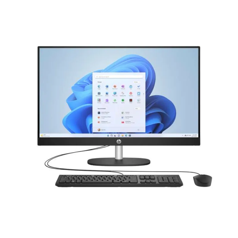 HP 27-cr0018nc, i7-1355U, 27 FHD 1920x1080, UMA, 32GB/DDR4, SSD 1TB, W11H, 2-2-0, Black (DK4E9EA#BCM)
