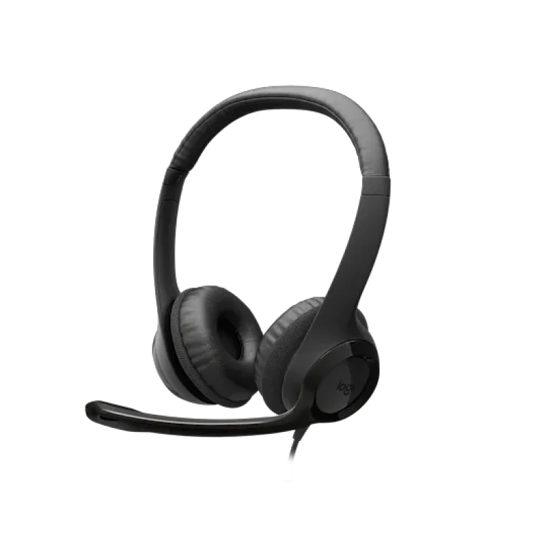 PROMO Náhl. sada Logitech Stereo H390 USB-C 981-001576