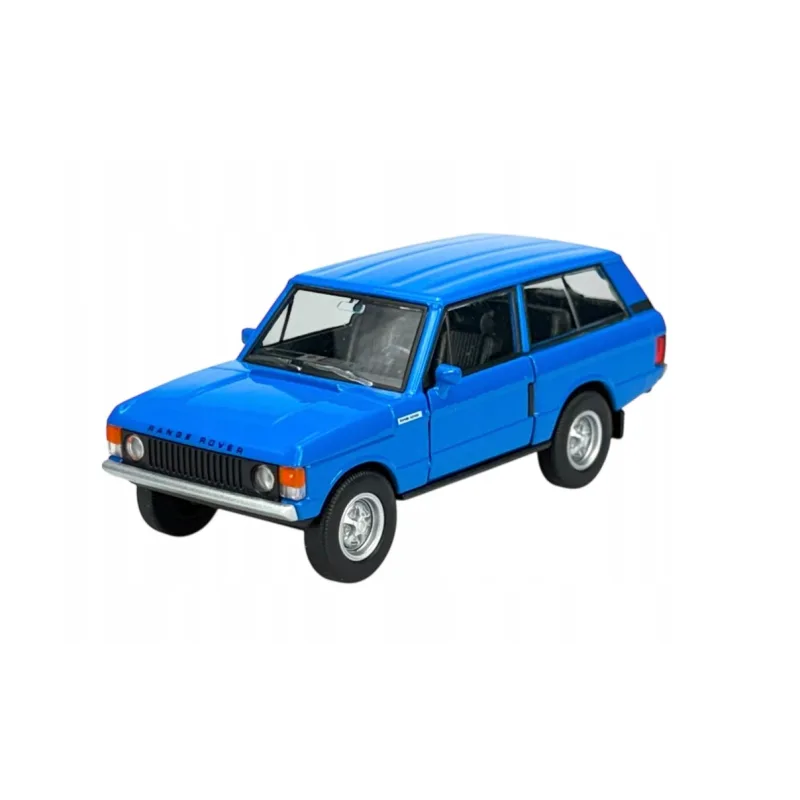 Welly Welly Land Rover Classic Range Rover Old Timer model 1:34 modrý