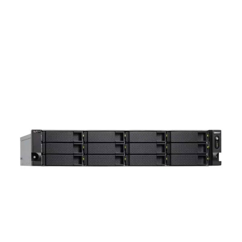 QNAP TS-h1886XU-RP-R2-D1622-16G (Xeon 3,2GHz, ZFS, 16GB ECC RAM, 12x3,5"+6x2,5", 4xGbE,2x10GbE SFP+) (TS-h1886XU-RP-R2-D1622-16G)