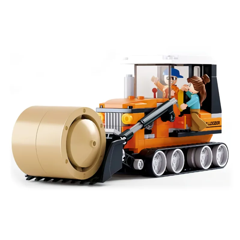 Sluban Sluban Town Farma M38-B0558 Pásový nakladač