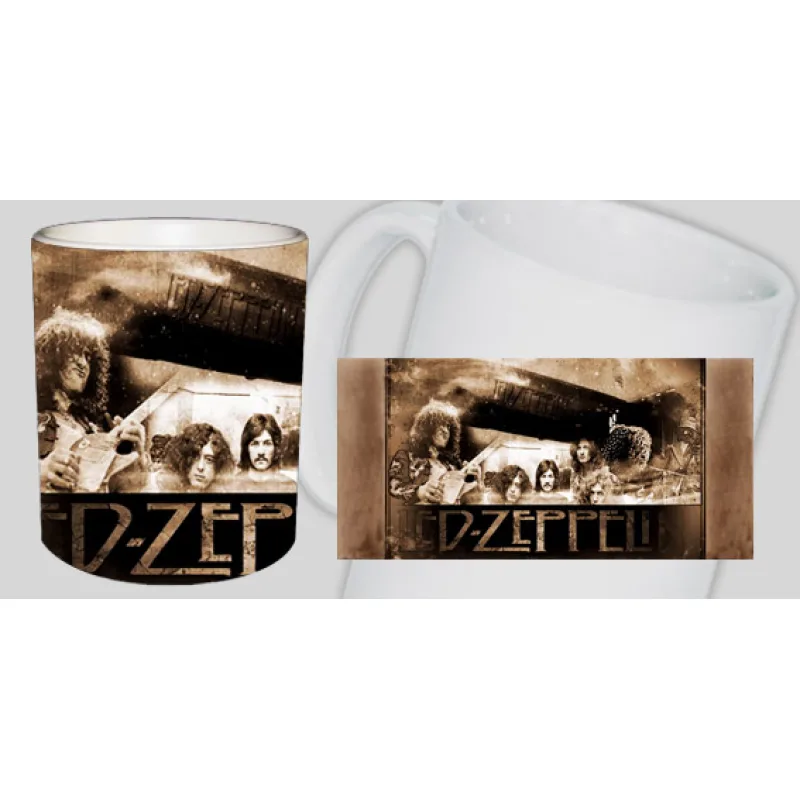 Led Zeppelin - Vintage Photo (hrnček)