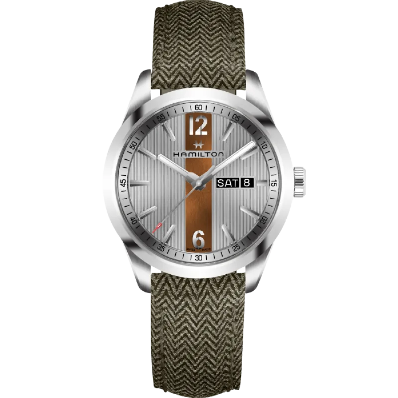 Hamilton Broadway Day Date Quartz | H43311985 - OS