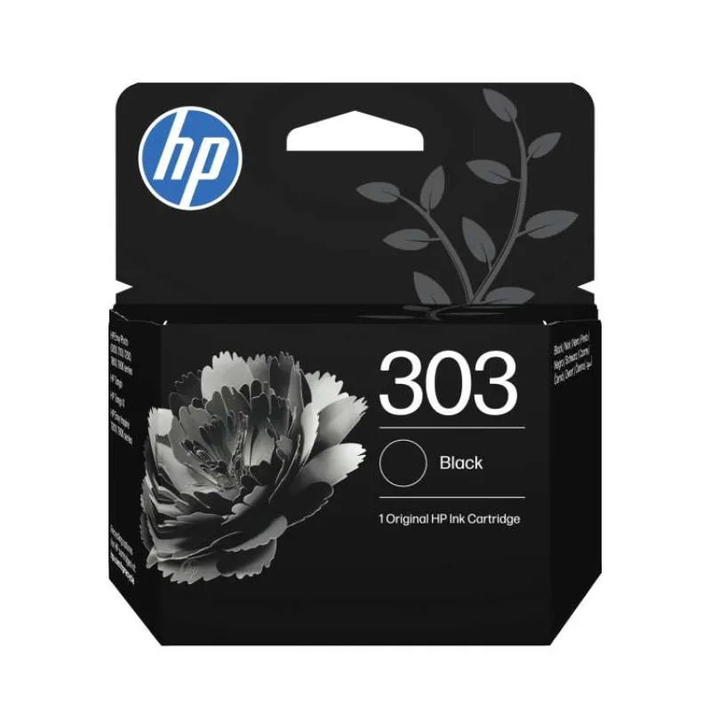 HP/InkHP 303 BK Original Ink Cartridge (T6N02AE#LS1)