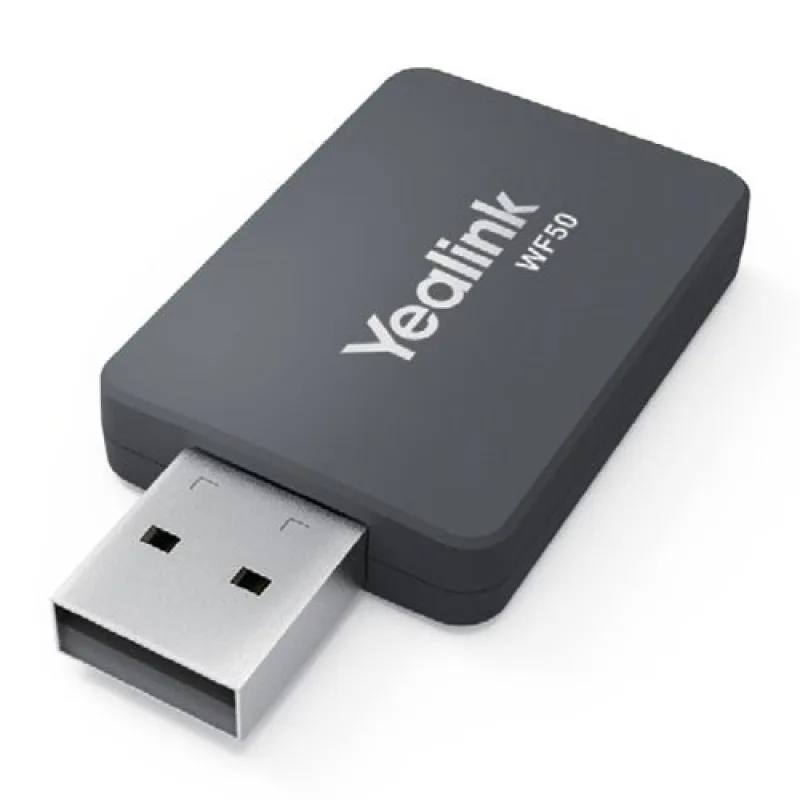 Yealink WF50 USB Wi-Fi dongle pro SIP-T42U/T43U/T46U/T48U/T52S/T54S/T53 WF50