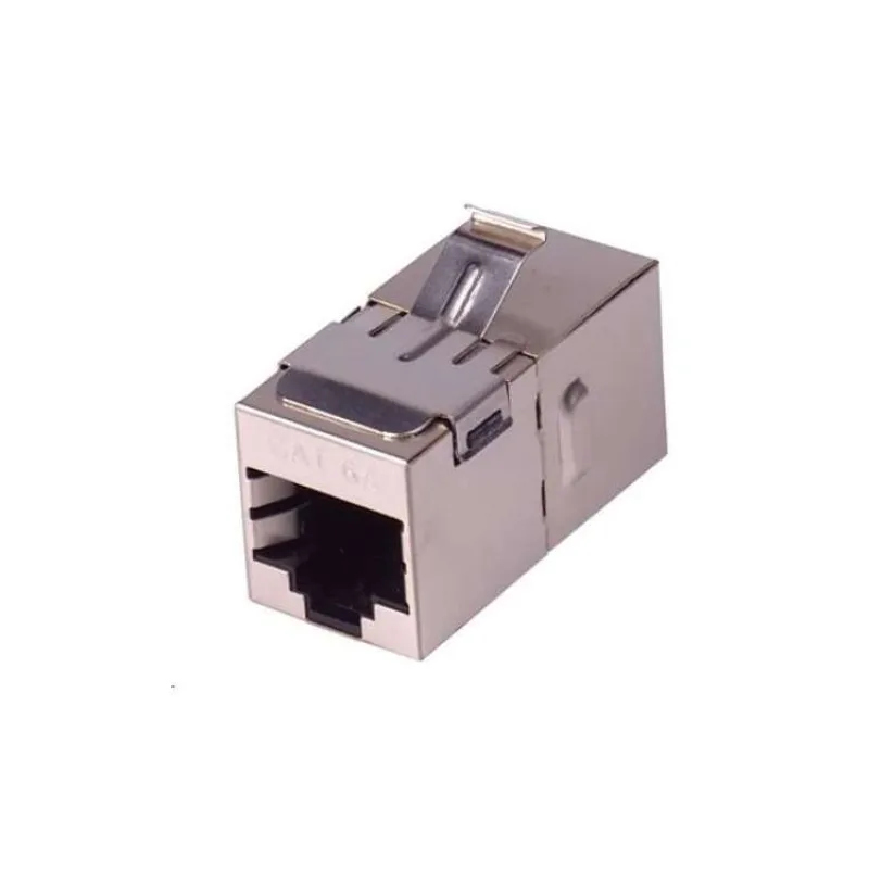PremiumCord Spojka RJ45 CAT6A 8/8 STP KeyStone (srjp-08)