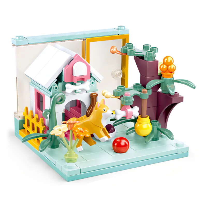 Sluban Sluban Mini Handcraft M38-B0919A Domček pre psíka