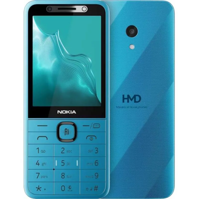 Nokia 235 4G Dual Sim Blue (1GF038CPG3L04)