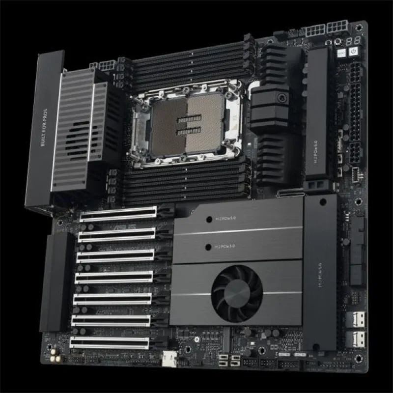 ASUSPRO WS W890E-SAGE SE DDR5 E-ATX 7xPCIe5.0 RAID 2x10GbL 90MB1C20-M0EAY0