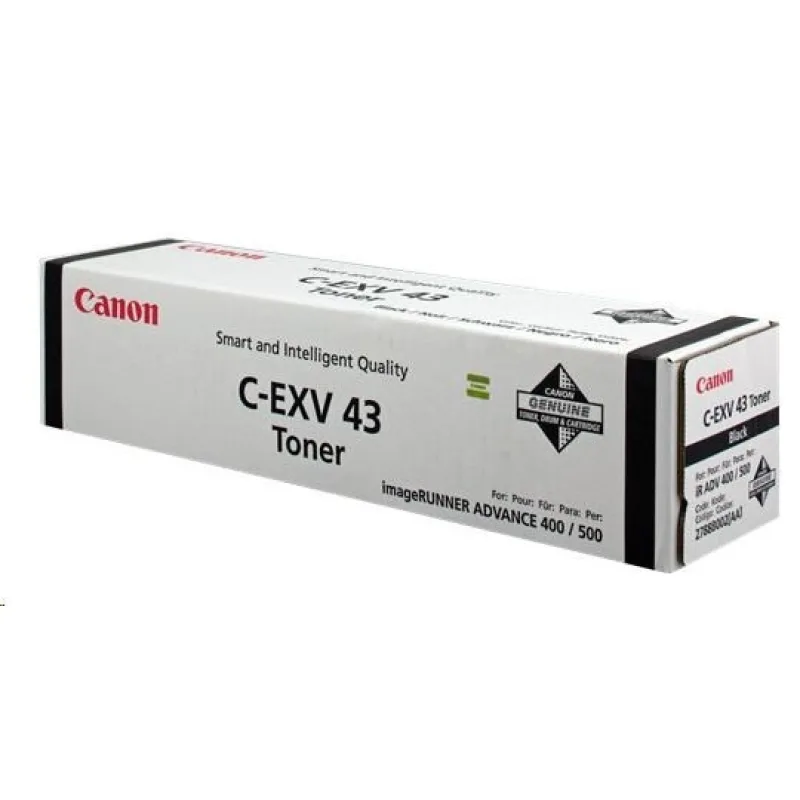 Canon toner C-EXV 43 černý 2788B002