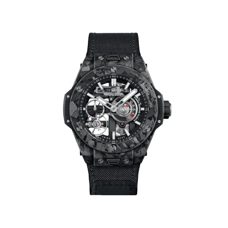 Hublot Big Bang Meca-10 Frosted Carbon 42mm | 444.QN.1170.NR - OS