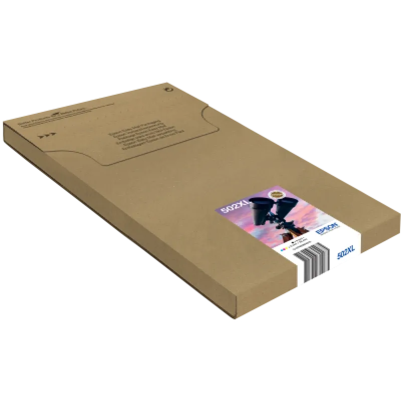 EPSON multipack 4 barvy,502XL,Ink,XL, EasyMail C13T02W64510