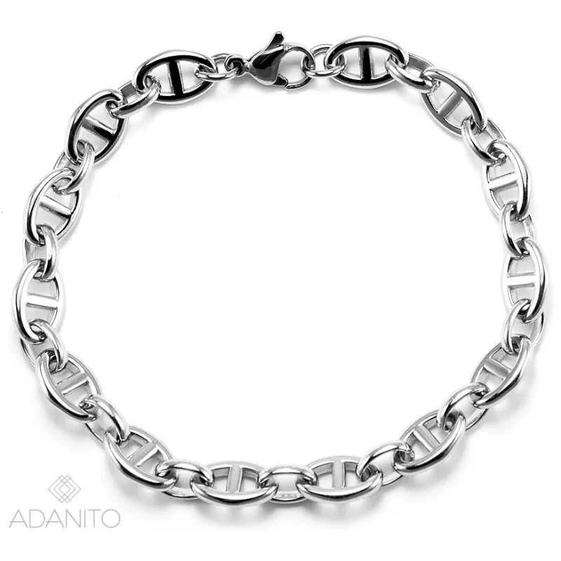Náramok z chirurgickej ocele ADANITO BK42151A