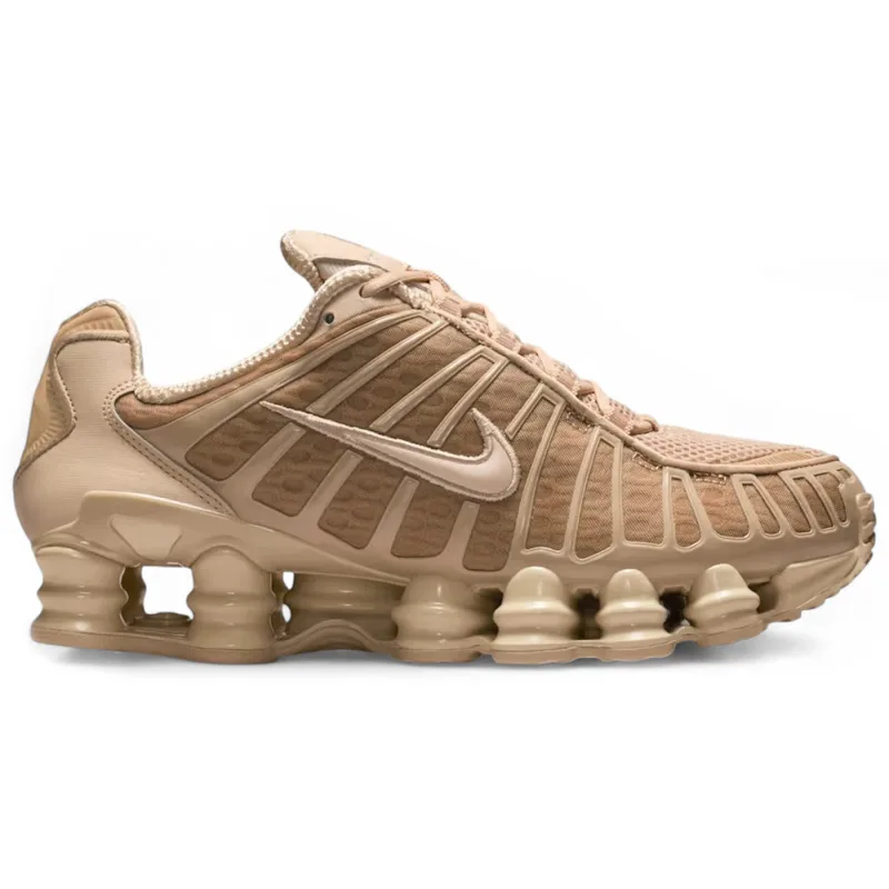 Nike Shox TL Linen Metallic Silver (Women's) - 38.5