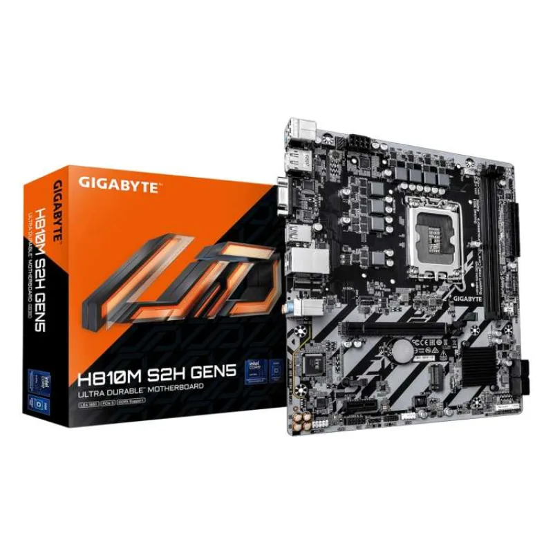 GIGABYTE H810M S2H GEN5/LGA 1851/mATX (H810M S2H GEN5)