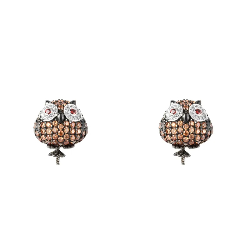 Dámske Náušnice LANCASTER JLA-EAR-OWL-4 (1,2 MM )