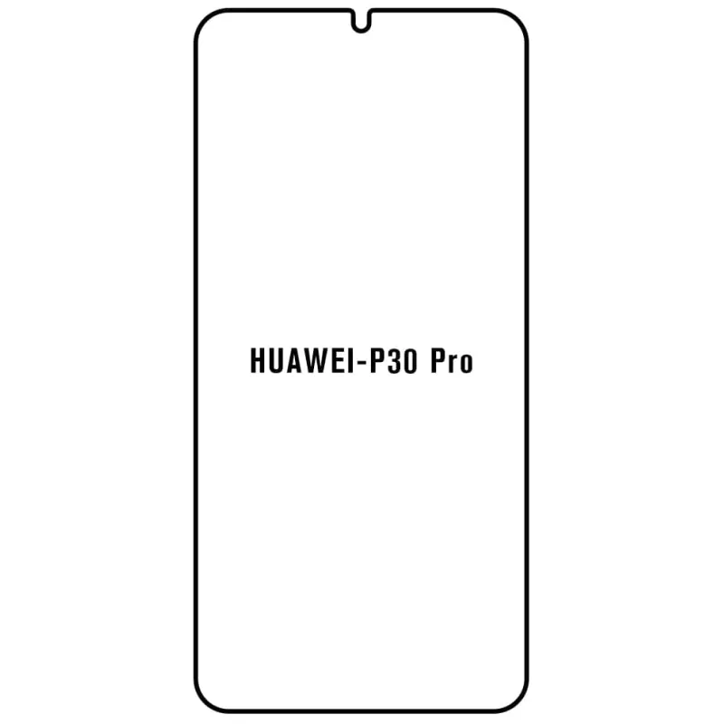 Sunshine Huawei P30 Pro Predná Hydrogél ochranná fólia Strih: Predná 1, Typ fólie: Anti-Spy (Privacy)