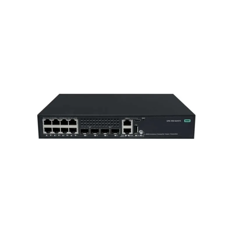 HPE Networking CW 2150 8p 10M/100M/1G PoE+ 2p SFP 1G 2p SFP+ 1G/10G 125W Switch (S6X57A#ABB)