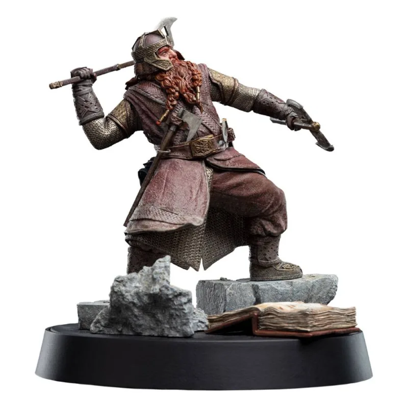 Weta Workshop The Lord of the Rings Trilogy Gimli, Son of Gloin Figures of Fandom 20 cm