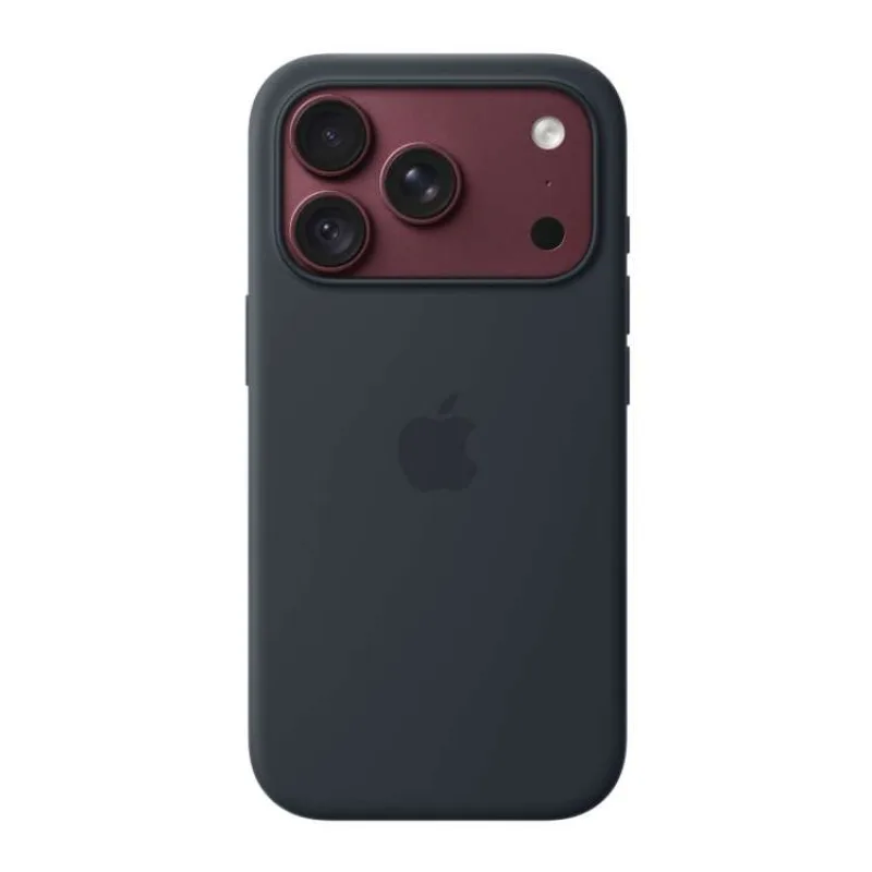 iPhone 18 Pro Silicone Case with MagSafe - Navy Blue (MK8X4ZM/A)