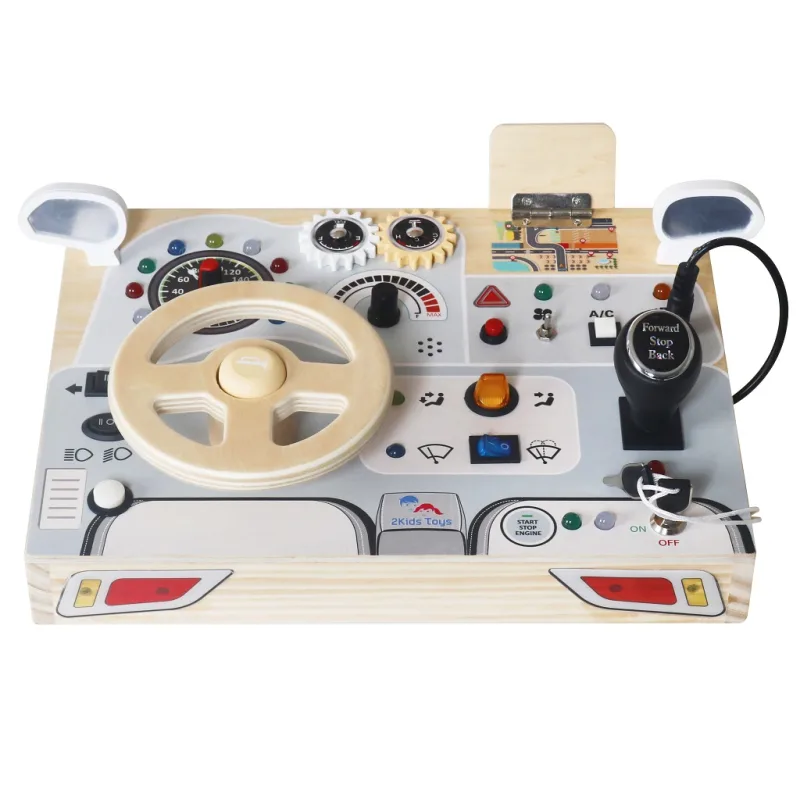 2Kids Toys 2Kids Toys Activity board Auto Doska Interaktívna