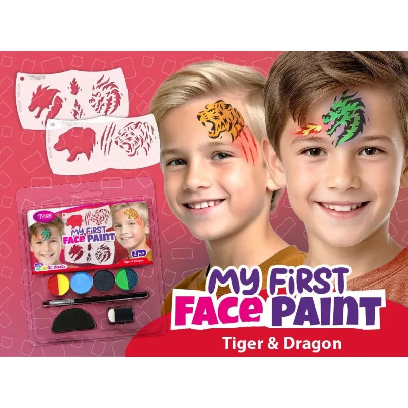 TyToo My First FacePaint - Tiger & Dragon