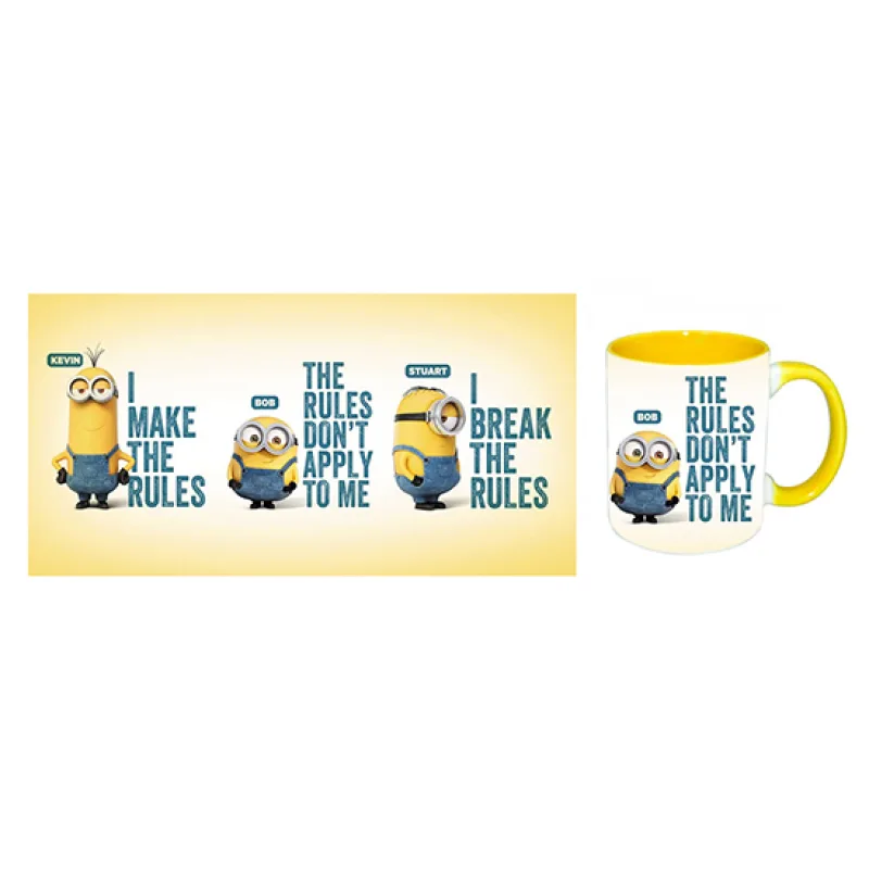 Minions (Mimoni) - motív 3 (hrnček)