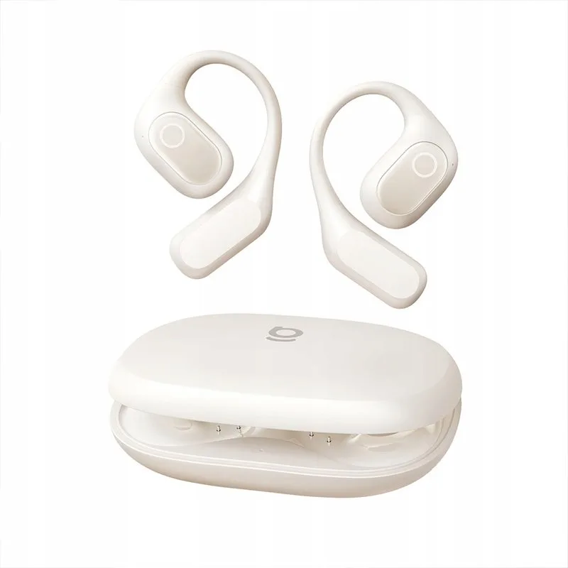 NONAME Baseus Eli 2i Fit Bezdrátová Sluchátka Starlight Off-White 6932172696924