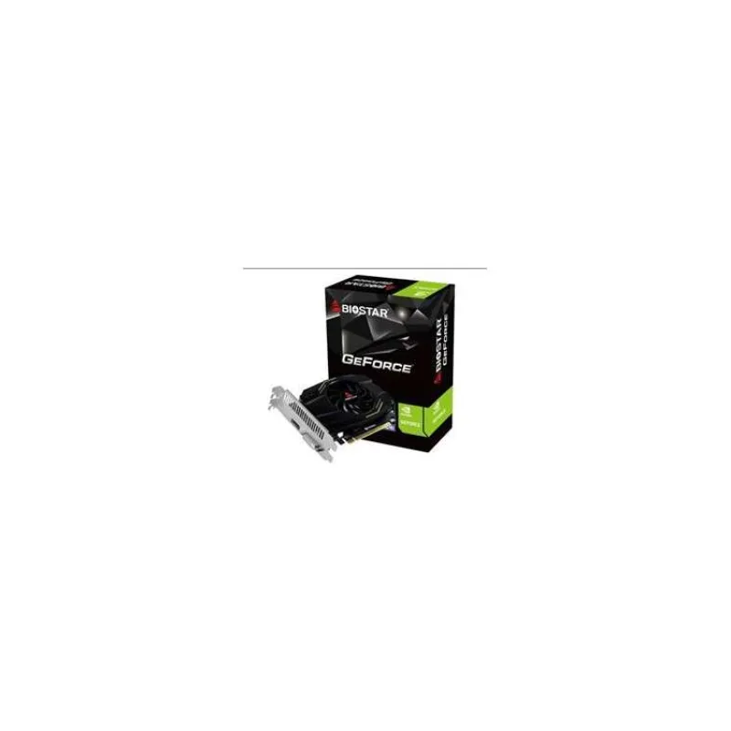 Biostar Video Card NVidia GT1030, 4GB/64bit, DDR4, DVI, HDMI, Pcl-e 3.0 (GT1030-4GB ATX)