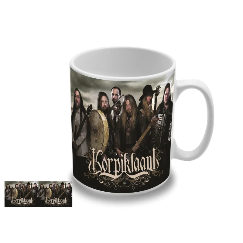 Korpiklaani - Band motív 2 (hrnček)