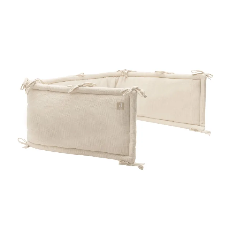 Jollein Mantinel 180x30cm Little Waffle Sand