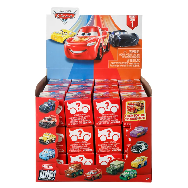 Mattel CARS 3, MINI AUTÁ - náhodný výber