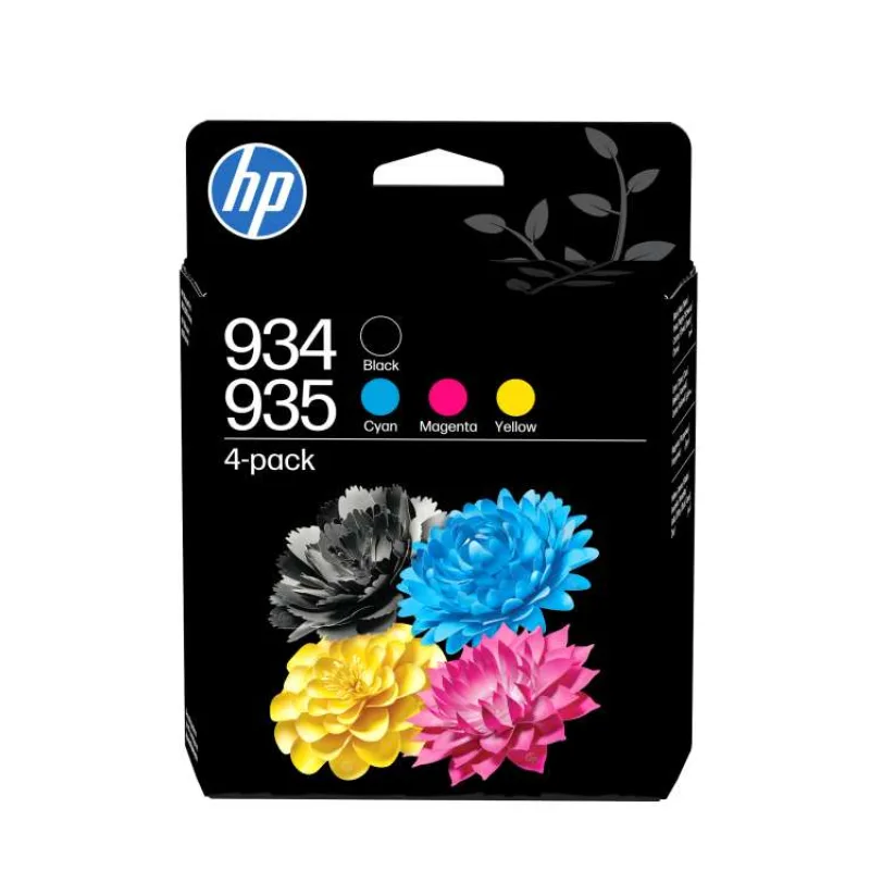 HP 934/935 CMYK Original Ing Cartridge 4-pack (6ZC72AE#LS1)