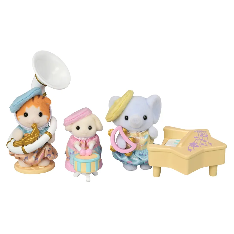 Sylvanian Families 5817 Baby koncert v materskej škôlke
