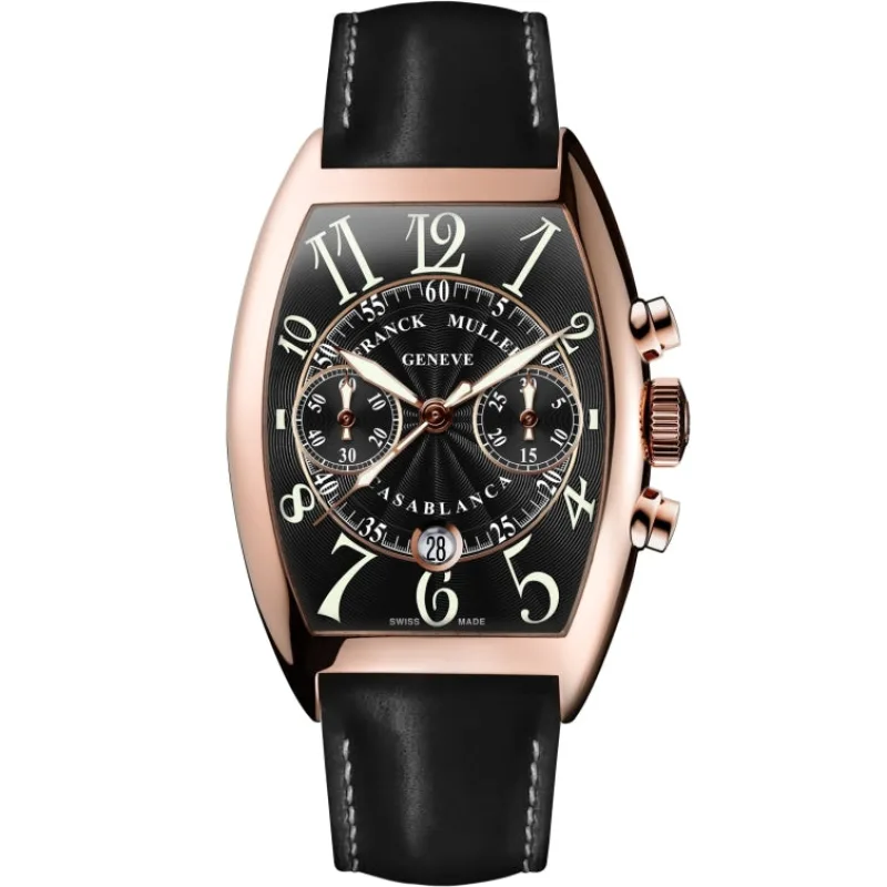 Franck Muller Cintrée Curvex Casablanca | 8883 C CC DT 5N NR L - OS